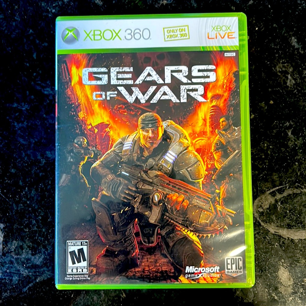 XBox 360 Gears of War